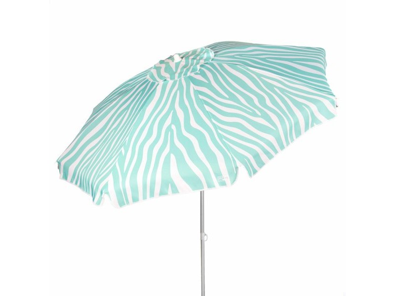 Плажен чадър Aktive Син 200 x 195 x 200 cm (6 броя)