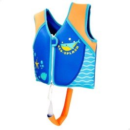 Спасителна жилетка AquaSport 30 x 31 x 10 cm Син (4 броя)