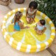 Детски басейн Intex Лимон 147 x 33 x 147 cm Жълт (6 броя)