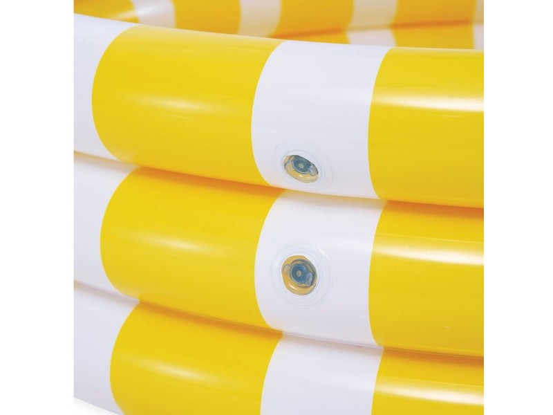 Детски басейн Intex Лимон 147 x 33 x 147 cm Жълт (6 броя)