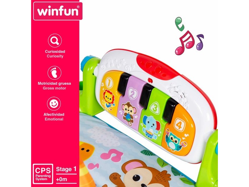 Подложка за игра Winfun Плат Пластмаса 63 x 43 x 91 cm (2 броя)