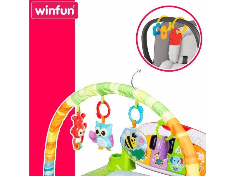 Подложка за игра Winfun Плат Пластмаса 63 x 43 x 91 cm (2 броя)