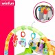 Подложка за игра Winfun Плат Пластмаса 63 x 43 x 91 cm (2 броя)