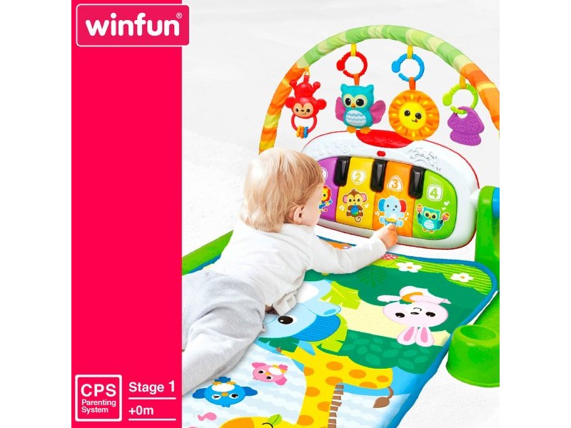 Подложка за игра Winfun Плат Пластмаса 63 x 43 x 91 cm (2 броя)