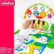 Подложка за игра Winfun Плат Пластмаса 63 x 43 x 91 cm (2 броя)