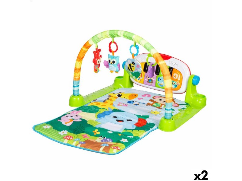 Подложка за игра Winfun Плат Пластмаса 63 x 43 x 91 cm (2 броя)