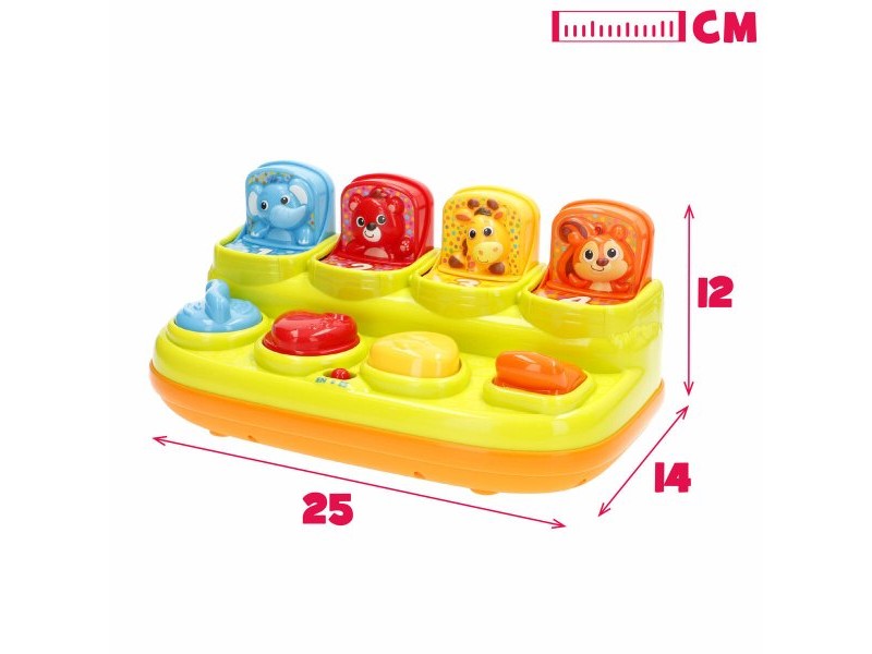 Музикална Играчка Winfun 25 x 12 x 14 cm (4 броя)