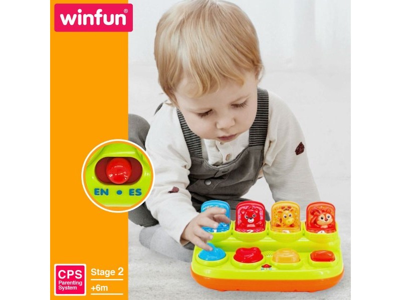 Музикална Играчка Winfun 25 x 12 x 14 cm (4 броя)