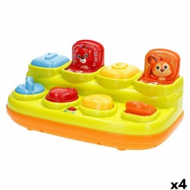 Музикална Играчка Winfun 25 x 12 x 14 cm (4 броя)