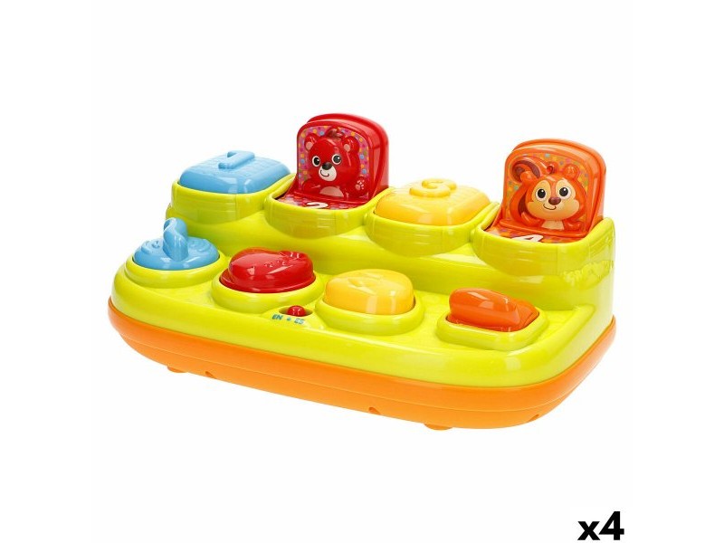 Музикална Играчка Winfun 25 x 12 x 14 cm (4 броя)