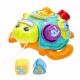 Играчка за дърпане Winfun 23 x 12 x 23 cm Костенурка Многоцветен (2 броя)