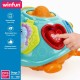 Играчка за дърпане Winfun 23 x 12 x 23 cm Костенурка Многоцветен (2 броя)