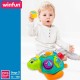 Играчка за дърпане Winfun 23 x 12 x 23 cm Костенурка Многоцветен (2 броя)