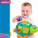 Играчка за дърпане Winfun 23 x 12 x 23 cm Костенурка Многоцветен (2 броя)