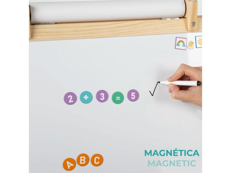Двустранна Шистова Дъска Colorbaby 57 x 93 x 59 cm 2 броя