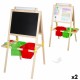 Двустранна Шистова Дъска Colorbaby 57 x 93 x 59 cm 2 броя