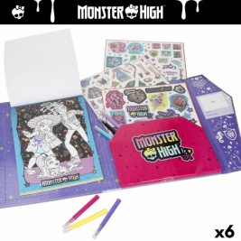 Комплект за Рисуване Monster High (6 броя)