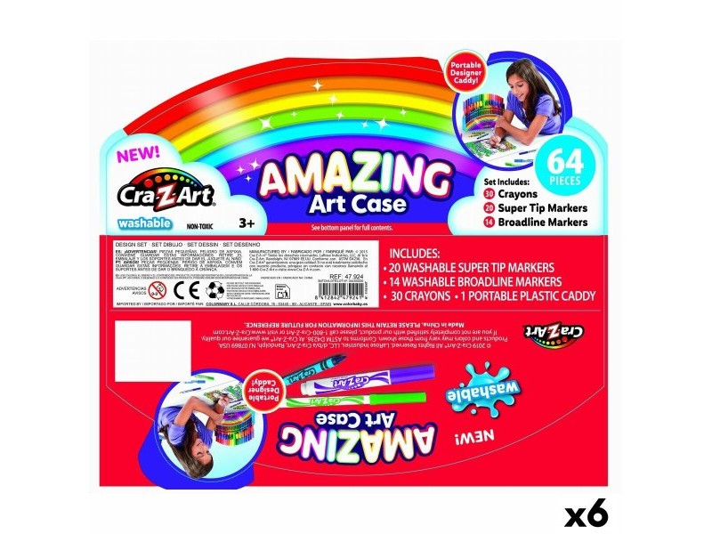 Комплект за Рисуване Cra-Z-Art (6 броя)