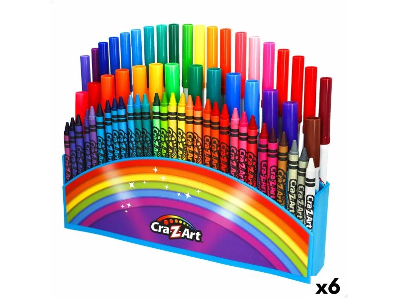 Комплект за Рисуване Cra-Z-Art (6 броя)