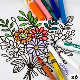 Комплект за Рисуване Cra-Z-Art (6 броя)
