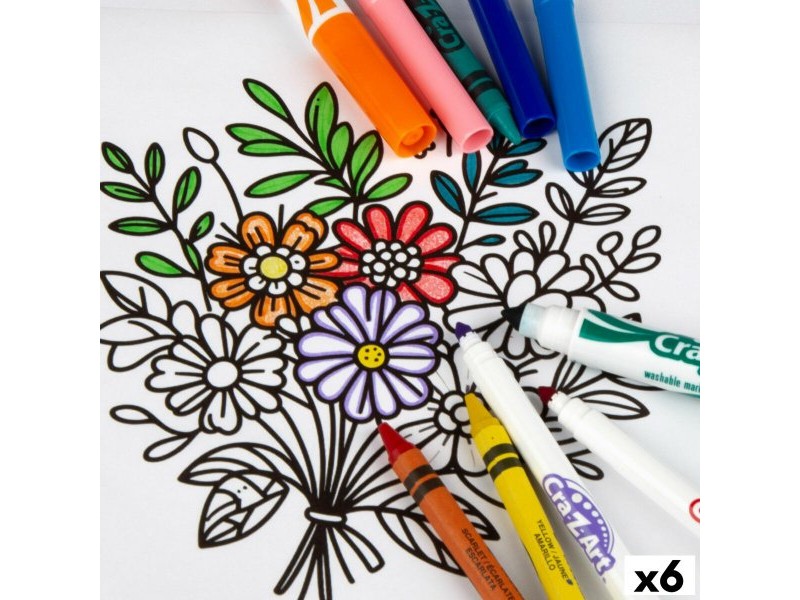 Комплект за Рисуване Cra-Z-Art (6 броя)