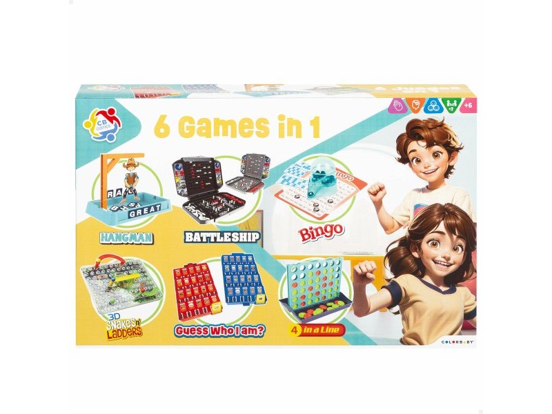 Настолна игра CB Games (4 броя)