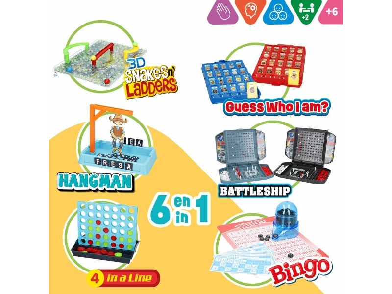 Настолна игра CB Games (4 броя)