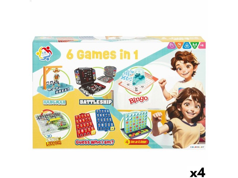 Настолна игра CB Games (4 броя)