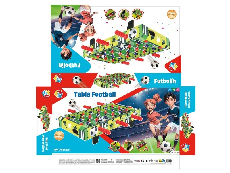 Футбол на Маса CB Games 60 x 14 x 32 cm (2 броя)