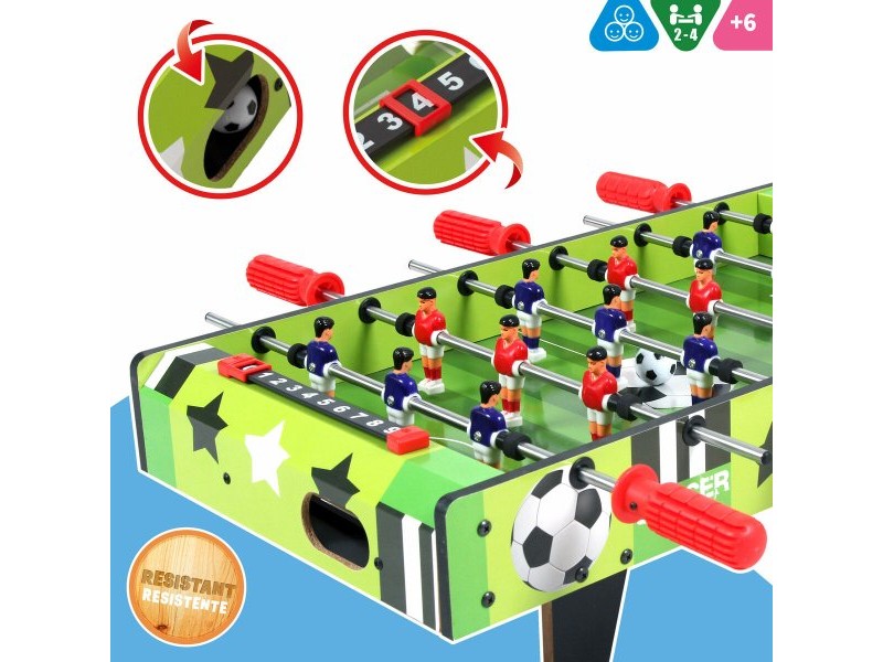 Футбол на Маса CB Games 60 x 14 x 32 cm (2 броя)