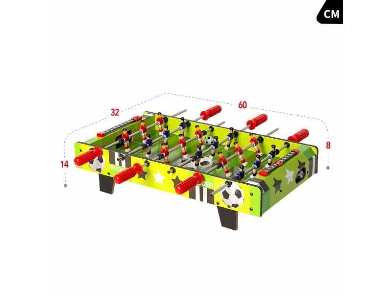 Футбол на Маса CB Games 60 x 14 x 32 cm (2 броя)