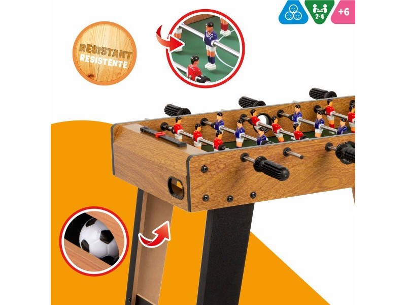 Футбол на Маса CB Games 70 x 65 x 37 cm (2 броя)