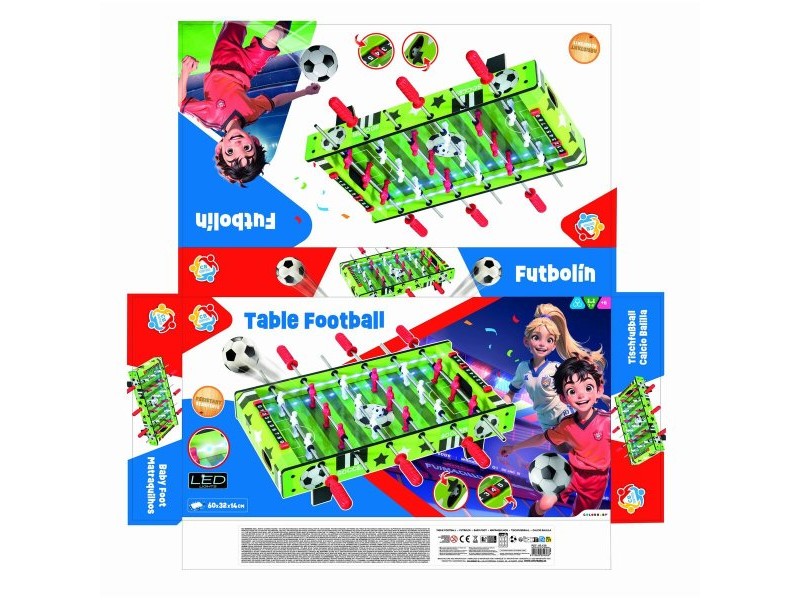 Футбол на Маса CB Games 60 x 14 x 32 cm (2 броя) Футбол на Маса CB Games 60 x 14 x 32 cm (2 броя)