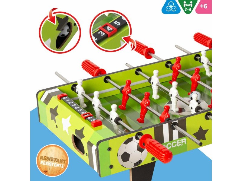 Футбол на Маса CB Games 60 x 14 x 32 cm (2 броя) Футбол на Маса CB Games 60 x 14 x 32 cm (2 броя)