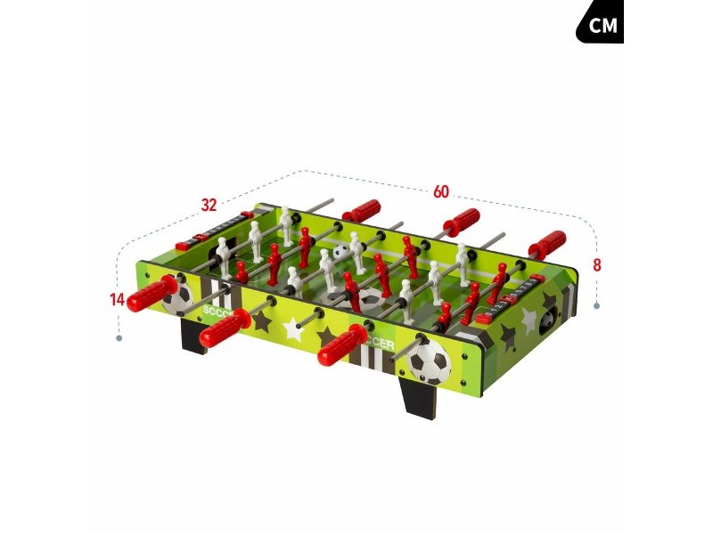 Футбол на Маса CB Games 60 x 14 x 32 cm (2 броя) Футбол на Маса CB Games 60 x 14 x 32 cm (2 броя)