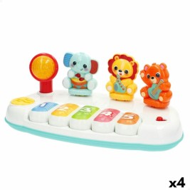 Играчка пиано Winfun 26 x 11 x 15 cm (4 броя)