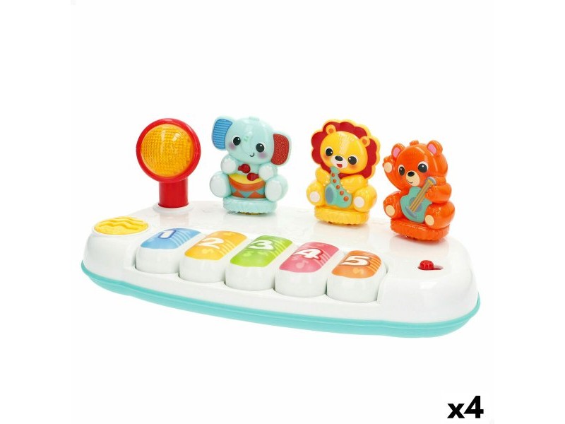 Играчка пиано Winfun 26 x 11 x 15 cm (4 броя)