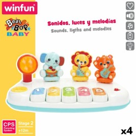 Играчка пиано Winfun 26 x 11 x 15 cm (4 броя)