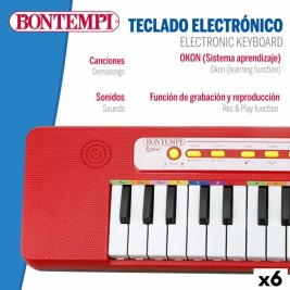 Клавиатура Bontempi 47 x 3,5 x 13 cm (6 броя)