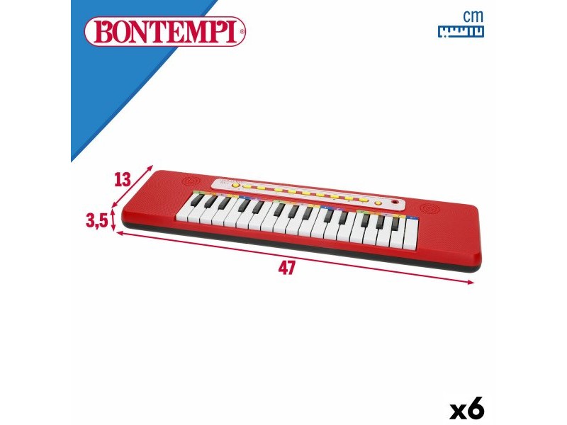 Клавиатура Bontempi 47 x 3,5 x 13 cm (6 броя)