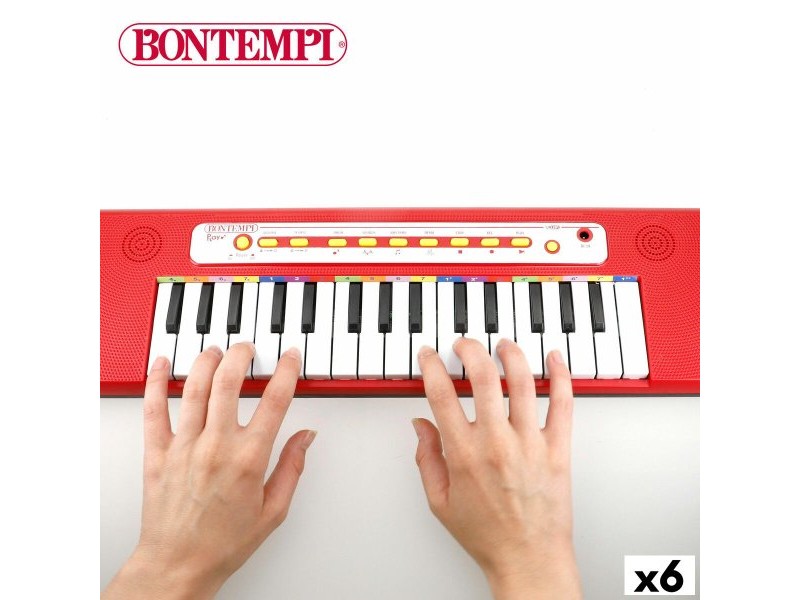 Клавиатура Bontempi 47 x 3,5 x 13 cm (6 броя)