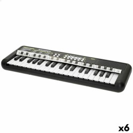 Клавиатура с 37 бутона Bontempi 42 x 4 x 15 cm (6 броя)