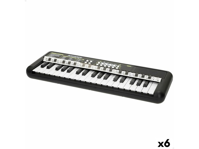 Клавиатура с 37 бутона Bontempi 42 x 4 x 15 cm (6 броя)