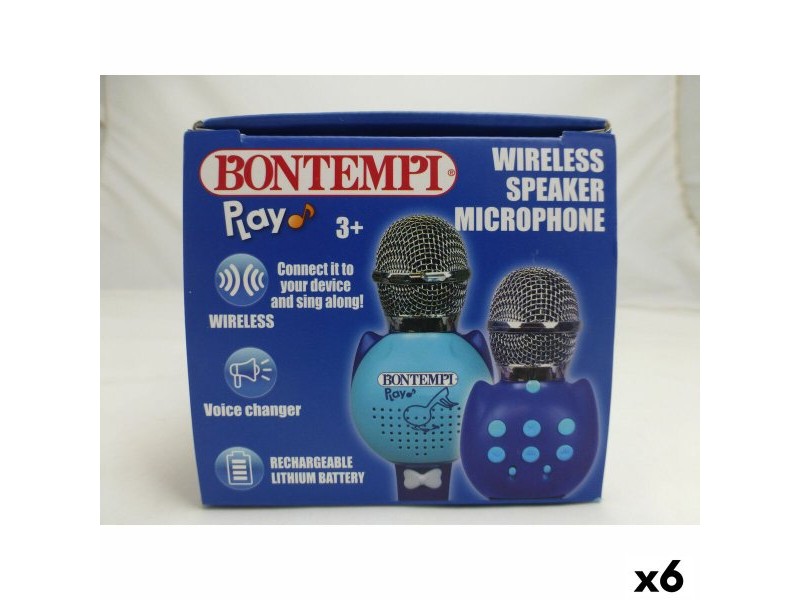 Mикрофон Караоке Bontempi 6 броя