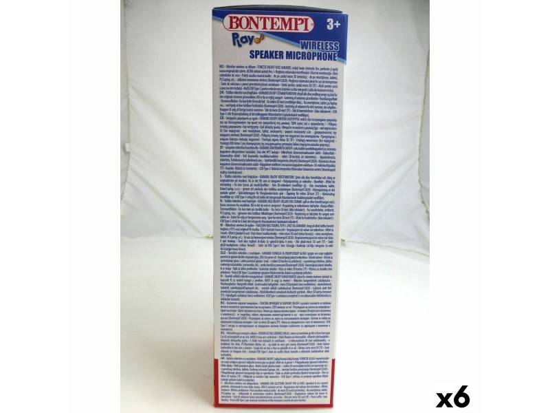 Mикрофон Караоке Bontempi 6 броя