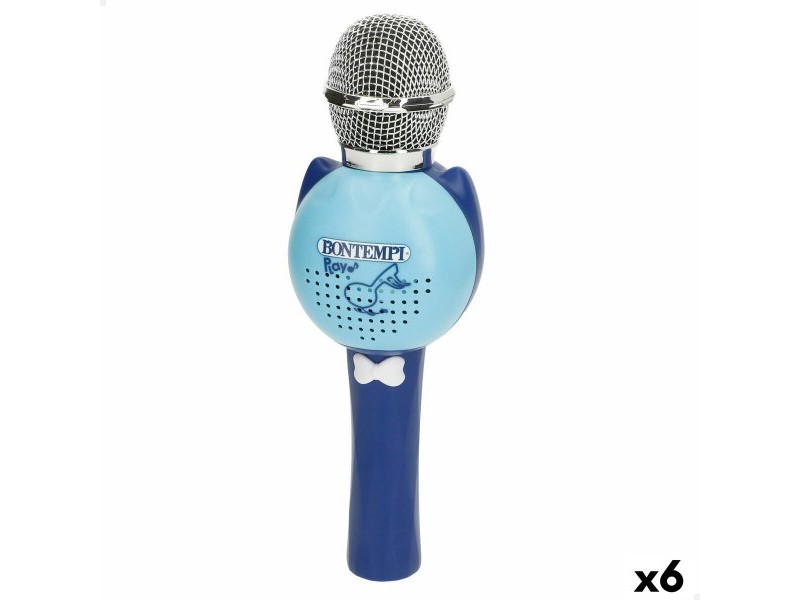 Mикрофон Караоке Bontempi 6 броя