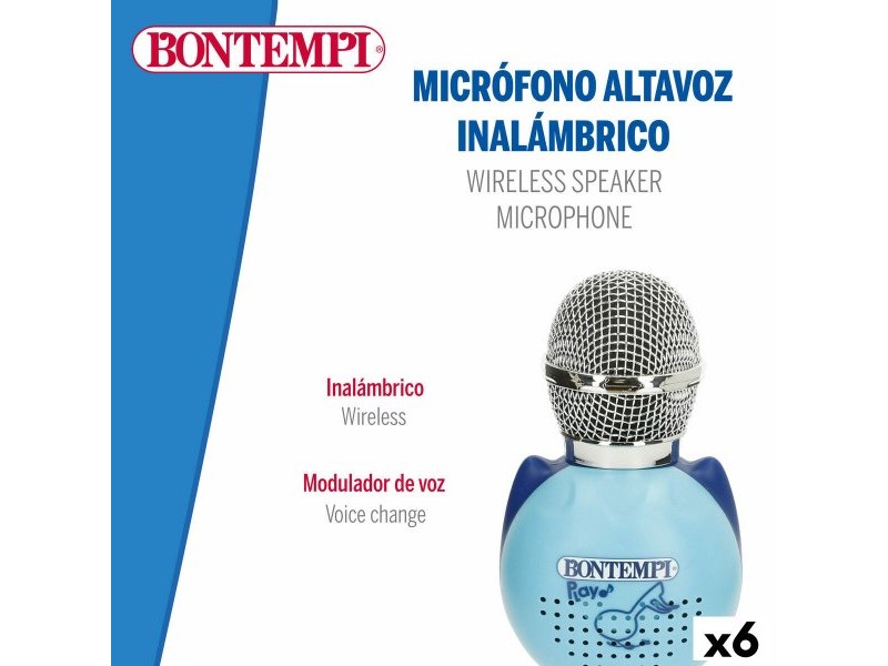 Mикрофон Караоке Bontempi 6 броя