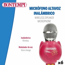 Mикрофон Караоке Bontempi 6 броя