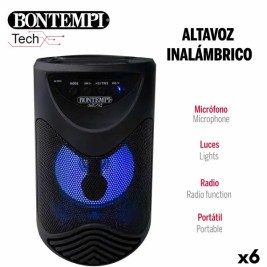 Тонколони с микрофон Караоке Bontempi 6 броя
