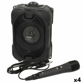 Тонколони с микрофон Караоке Bontempi 4 броя